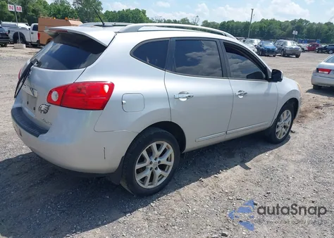 2013 Nissan Rogue S/Sv from USA, damaged, VIN JN8AS5MV4DW647865